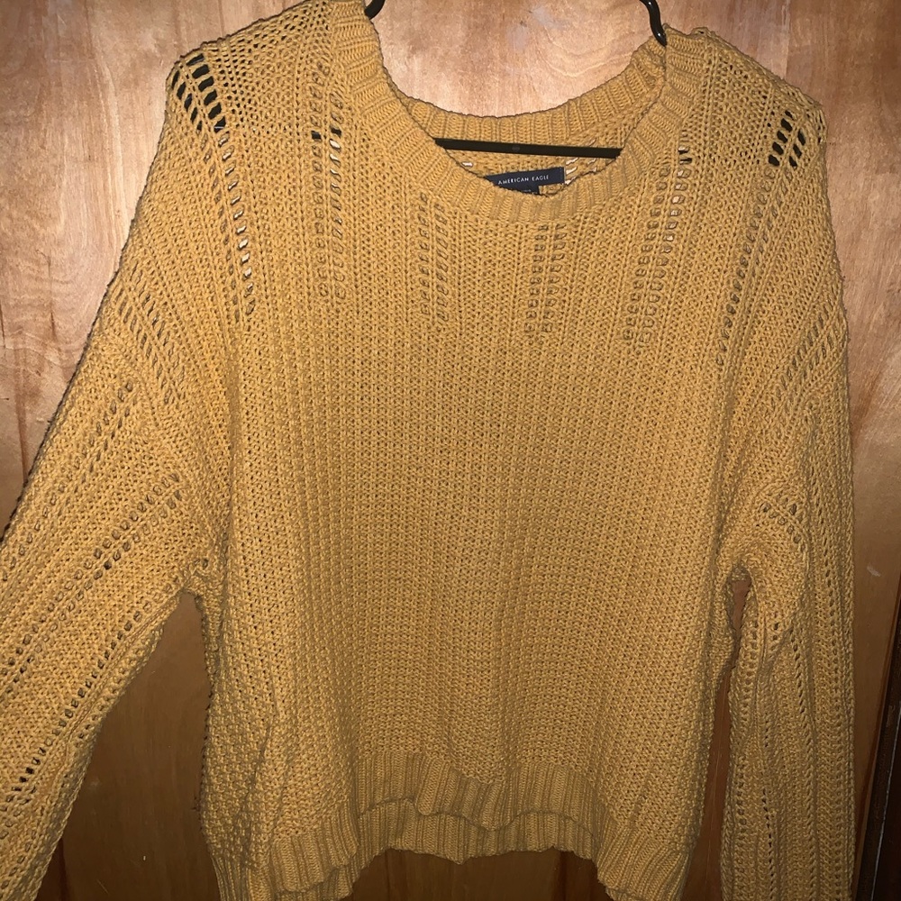 Mustard Sweater